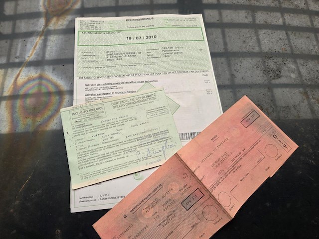 Alfa romeo 164, 1993 - afbeelding 9 van  13