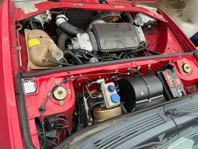 Alfa romeo 907a3 personenauto - afbeelding 3 van  12