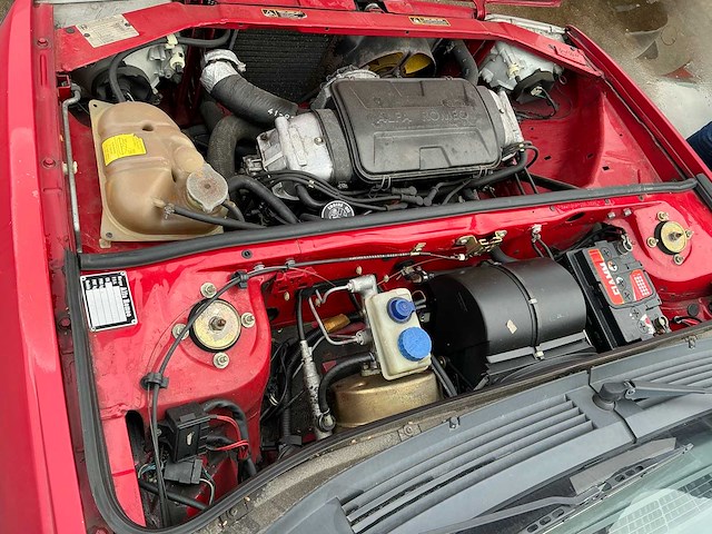 Alfa romeo 907a3 personenauto - afbeelding 4 van  12