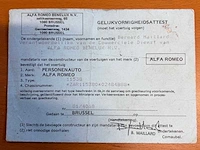 Alfa romeo alfa romeo 2000 spyder cabrio oldtimer - afbeelding 5 van  17