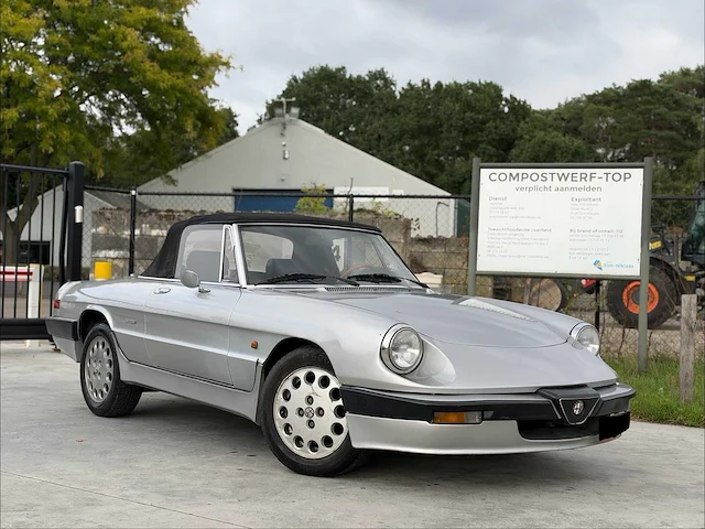 Alfa romeo alfa romeo 2000 spyder cabrio oldtimer - afbeelding 10 van  17