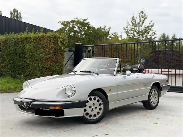 Alfa romeo alfa romeo 2000 spyder cabrio oldtimer - afbeelding 14 van  17