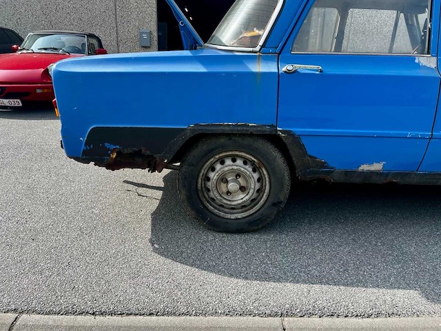 Alfa romeo giulia nuova super 1600 vintage auto's > 15 - afbeelding 5 van  28