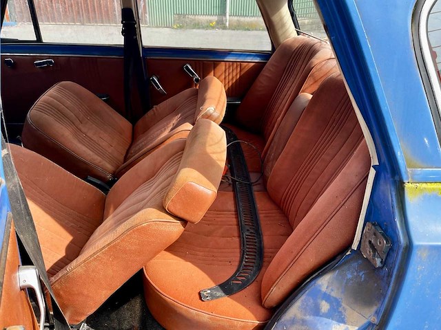 Alfa romeo giulia nuova super 1600 vintage auto's > 15 - afbeelding 13 van  28