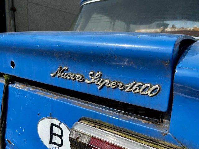 Alfa romeo giulia nuova super 1600 vintage auto's > 15 - afbeelding 16 van  28