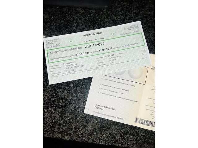 Alfa romeo gt1300, 1972 - afbeelding 22 van  31