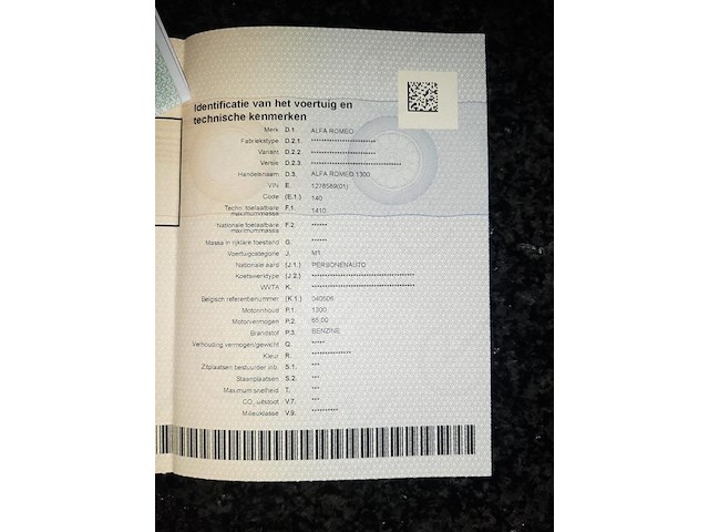 Alfa romeo gt1300, 1972 - afbeelding 24 van  31