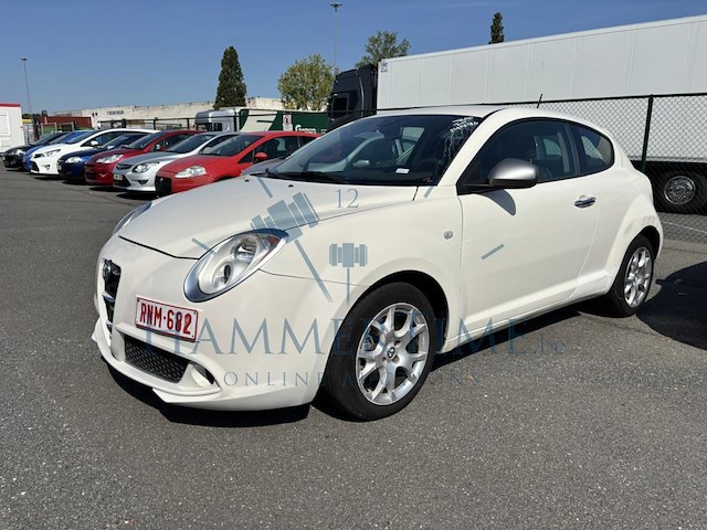 Alfa romeo mito 1.3 jtd m progression start&stop dpf, 2010 - afbeelding 1 van  38