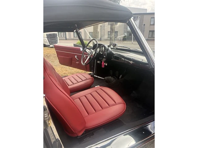 Alfa romeo romeo spider, 1960 - afbeelding 5 van  54