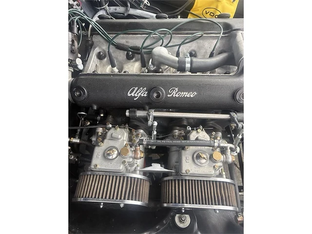 Alfa romeo romeo spider, 1960 - afbeelding 11 van  54