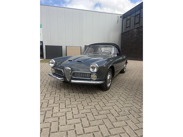 Alfa romeo romeo spider, 1960 - afbeelding 1 van  54