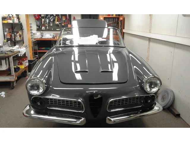 Alfa romeo romeo spider, 1960 - afbeelding 17 van  54