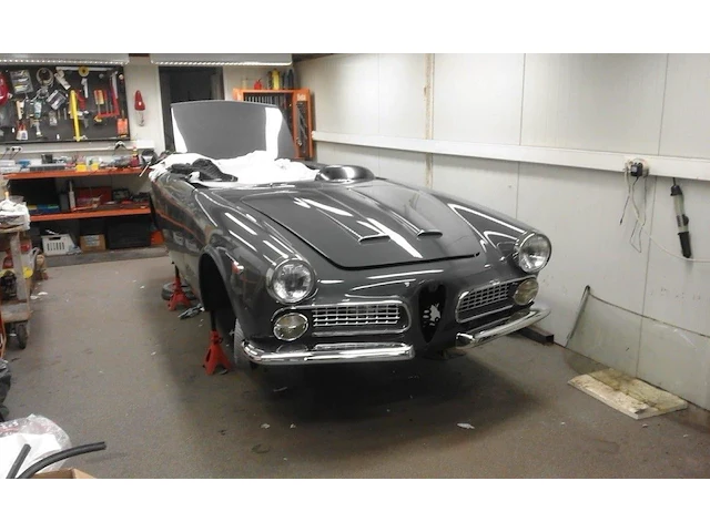 Alfa romeo romeo spider, 1960 - afbeelding 19 van  54