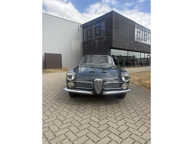 Alfa romeo romeo spider, 1960 - afbeelding 12 van  54