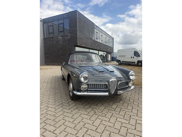 Alfa romeo romeo spider, 1960 - afbeelding 23 van  54