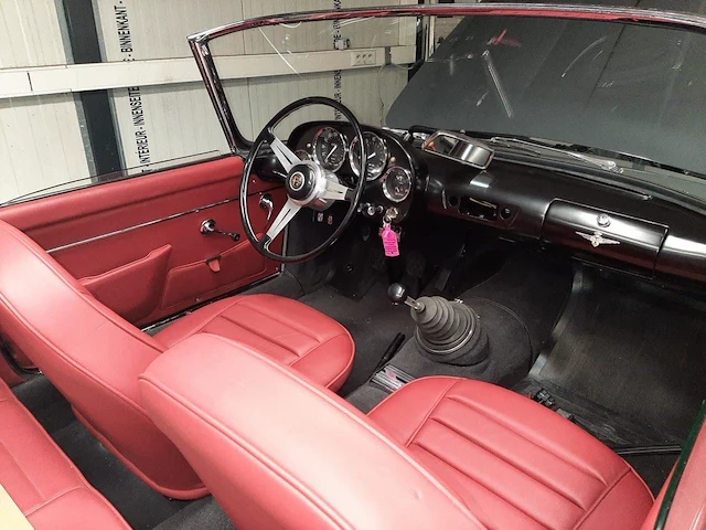 Alfa romeo romeo spider, 1960 - afbeelding 42 van  54