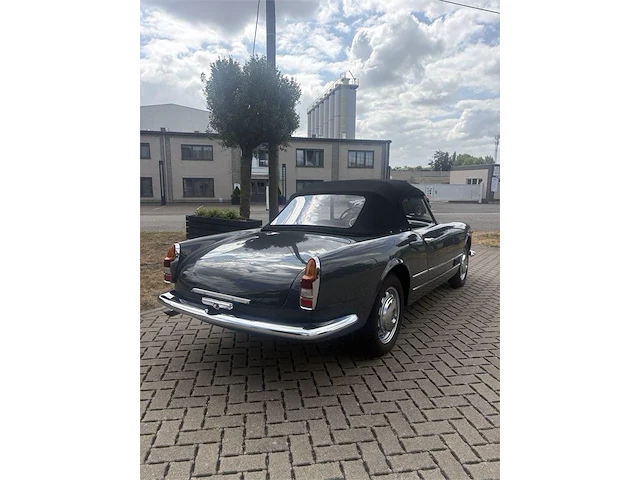 Alfa romeo romeo spider, 1960 - afbeelding 51 van  54