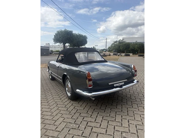 Alfa romeo romeo spider, 1960 - afbeelding 53 van  54
