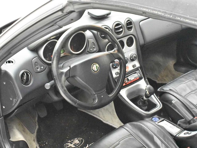 Alfa romeo spider 1.8t spark - afbeelding 5 van  61