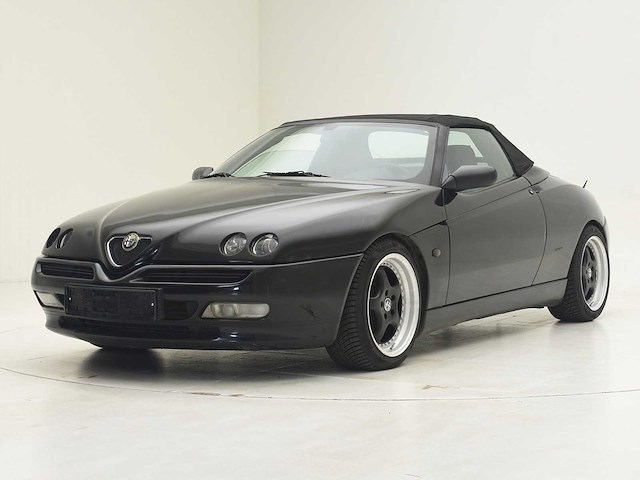 Alfa romeo spider 1.8t spark - afbeelding 1 van  61