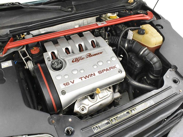 Alfa romeo spider 1.8t spark - afbeelding 25 van  61