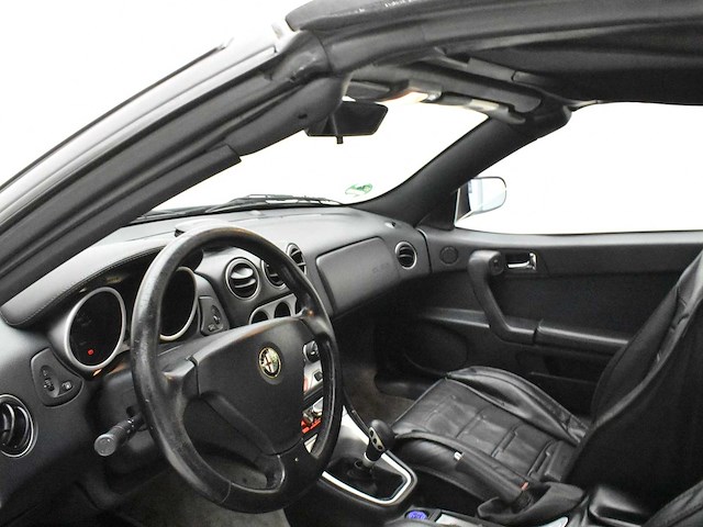 Alfa romeo spider 1.8t spark - afbeelding 58 van  61