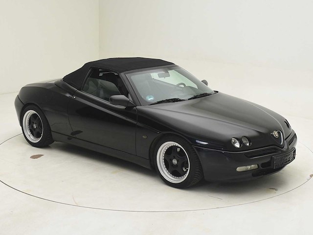 Alfa romeo spider 1.8t spark - afbeelding 56 van  61