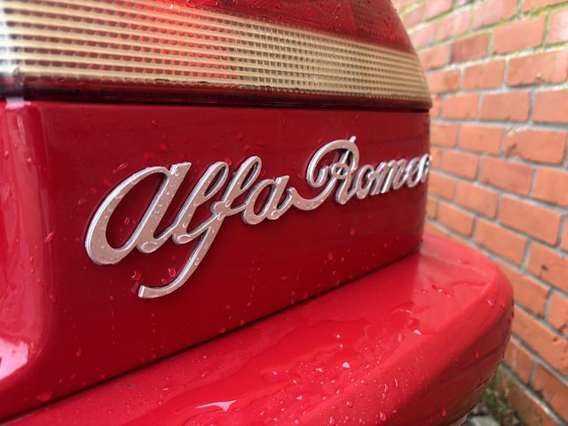 Alfa romeo spider, 1990 - afbeelding 23 van  46