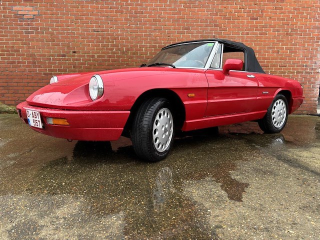 Alfa romeo spider, 1990 - afbeelding 27 van  46