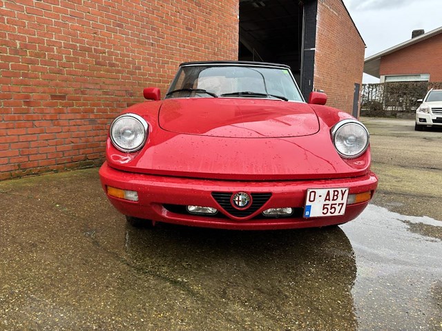 Alfa romeo spider, 1990 - afbeelding 29 van  46