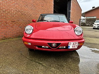 Alfa romeo spider, 1990 - afbeelding 29 van  46