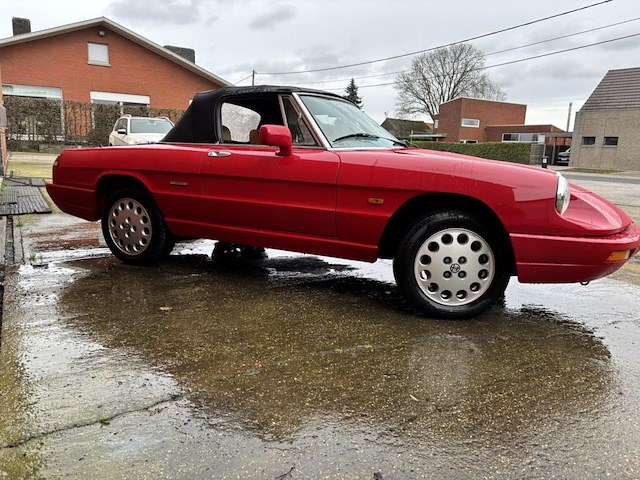Alfa romeo spider, 1990 - afbeelding 31 van  46