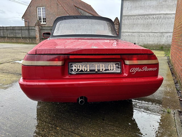 Alfa romeo spider, 1990 - afbeelding 32 van  46