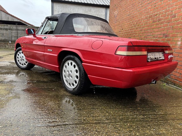 Alfa romeo spider, 1990 - afbeelding 33 van  46