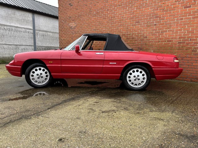 Alfa romeo spider, 1990 - afbeelding 34 van  46