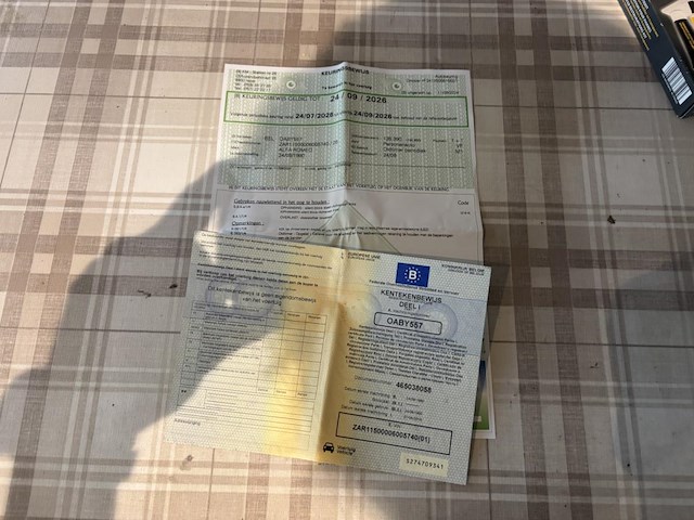 Alfa romeo spider, 1990 - afbeelding 38 van  46