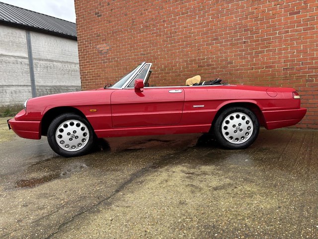 Alfa romeo spider, 1990 - afbeelding 3 van  46