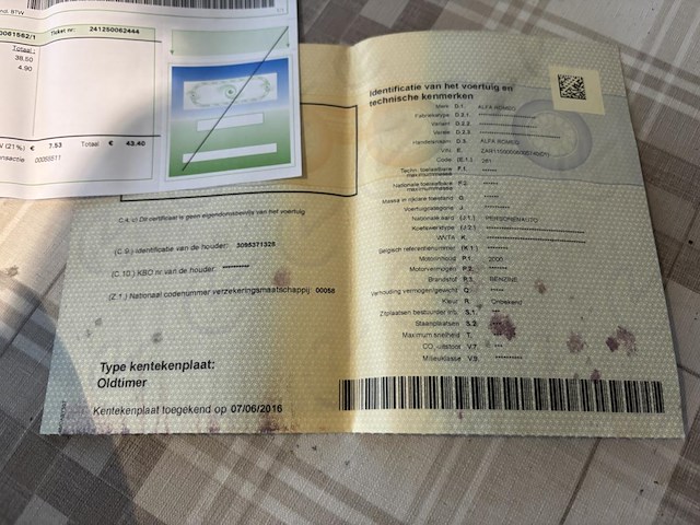 Alfa romeo spider, 1990 - afbeelding 40 van  46