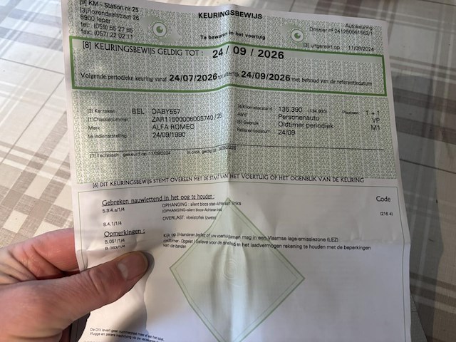 Alfa romeo spider, 1990 - afbeelding 41 van  46