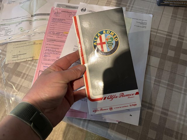 Alfa romeo spider, 1990 - afbeelding 42 van  46