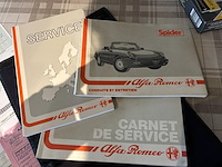 Alfa romeo spider, 1990 - afbeelding 44 van  46
