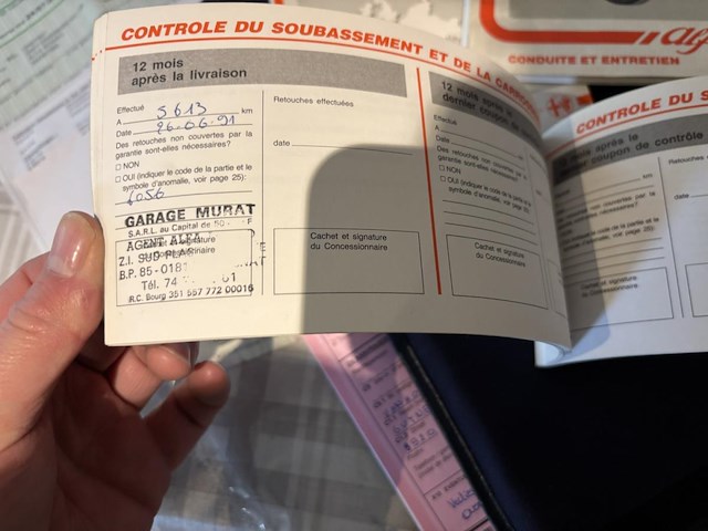 Alfa romeo spider, 1990 - afbeelding 45 van  46