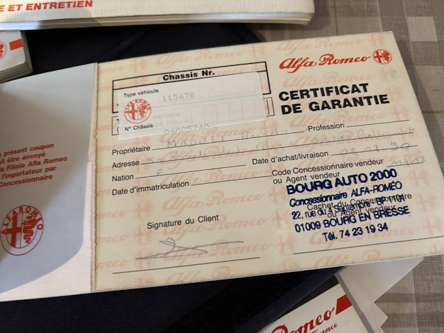 Alfa romeo spider, 1990 - afbeelding 46 van  46