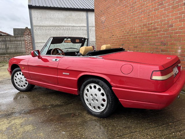 Alfa romeo spider, 1990 - afbeelding 4 van  46