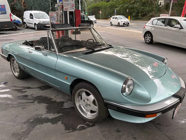 Alfa romeo spider 2.0 11538 voorouders - afbeelding 21 van  23