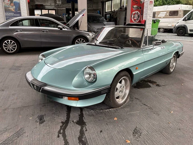 Alfa romeo spider 2.0 11538 voorouders - afbeelding 1 van  23