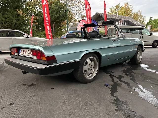 Alfa romeo spider 2.0 11538 voorouders - afbeelding 15 van  23