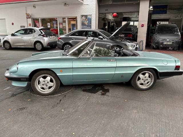 Alfa romeo spider 2.0 11538 voorouders - afbeelding 12 van  23