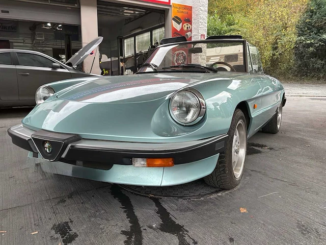 Alfa romeo spider 2.0 11538 voorouders - afbeelding 16 van  23