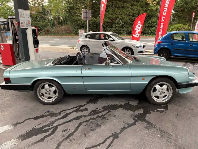 Alfa romeo spider 2.0 11538 voorouders - afbeelding 20 van  23